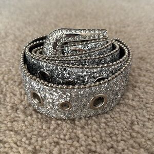 RHINSTONE COWGIRL BELT